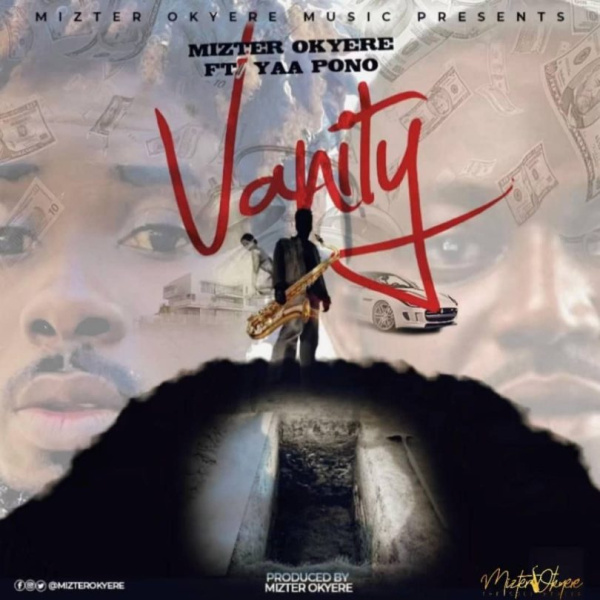 Mizter Okyere-Vanity cover art