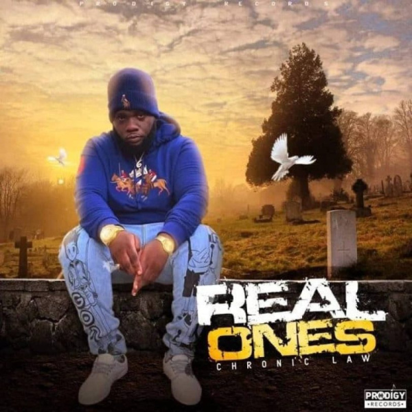 Chronic Law-Real Ones cover art