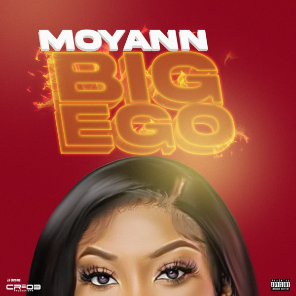 Moyann-Big Ego cover art