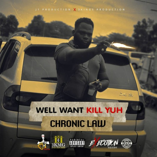 Chronic Law-Well Wah Kill You cover art