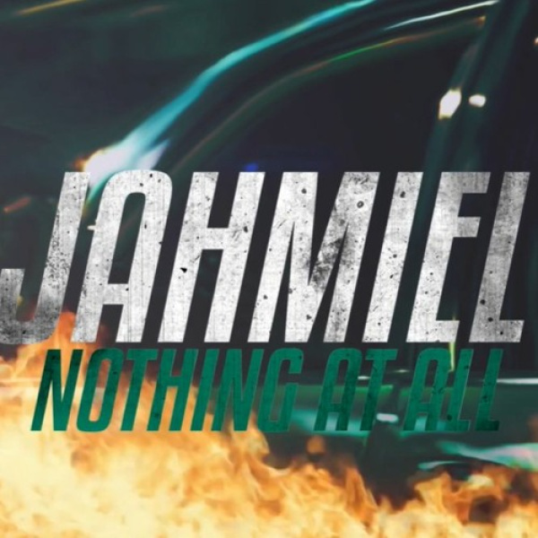 Jahmiel-Nothing At All cover art