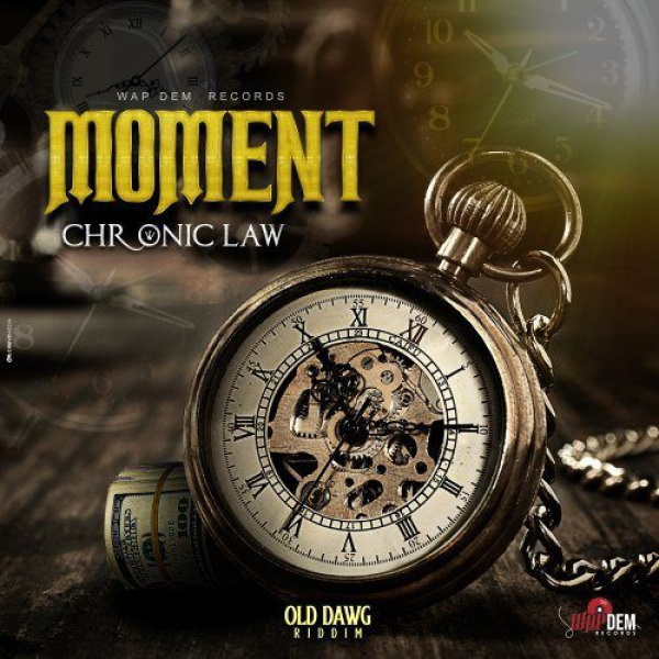 Chronic Law-Moment cover art