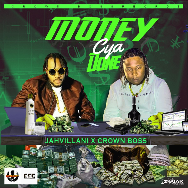 Jahvillani-Money Cya Done cover art