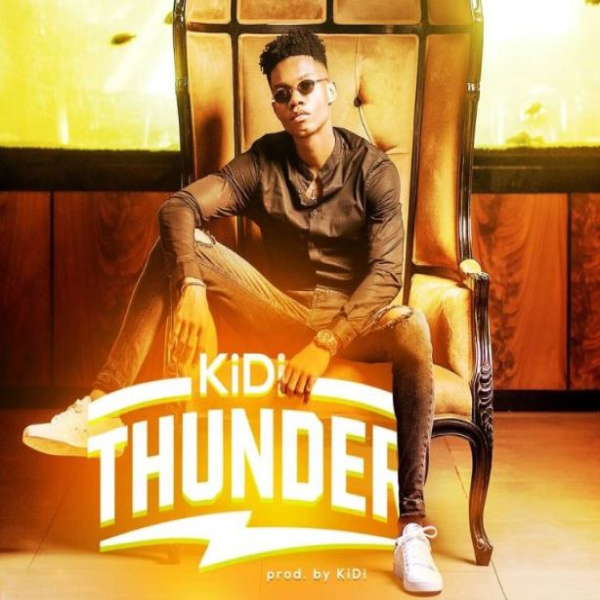 KiDi-Thunder cover art