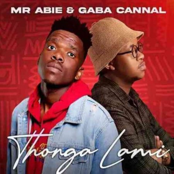 Mr Abie , Gaba Cannal-Thongo Lami cover art