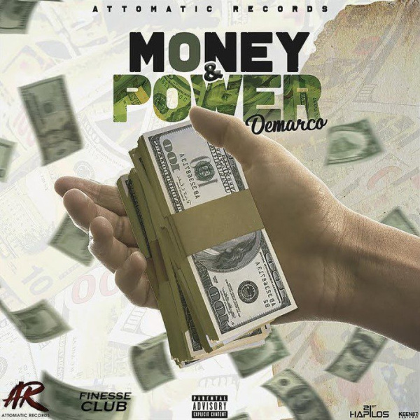 Dermaco-Money & Power cover art