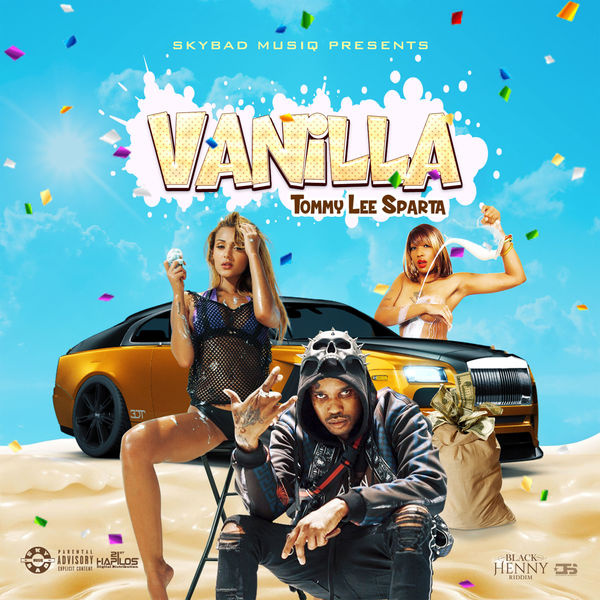 Tommy Lee Sparta-Vanilla cover art