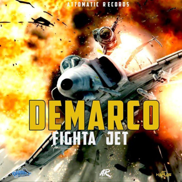 Dermaco-Fighta Jet cover art