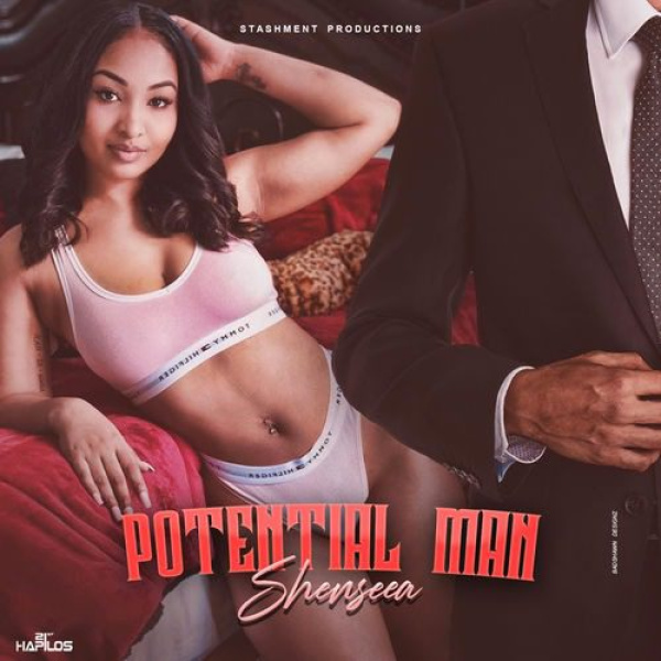 Shenseea-Potential Man cover art