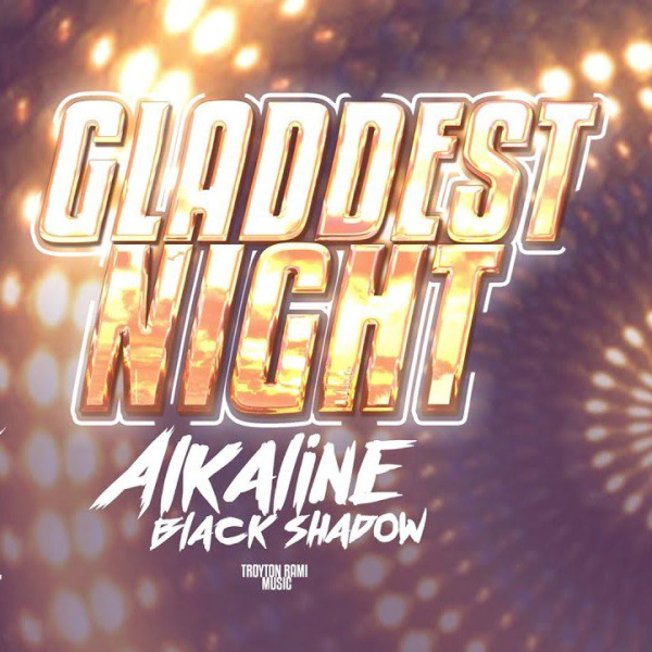 Alkaline -Gladdest Night cover art