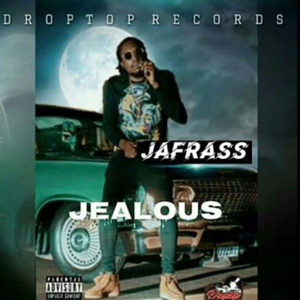 Jafrass-Jealous cover art