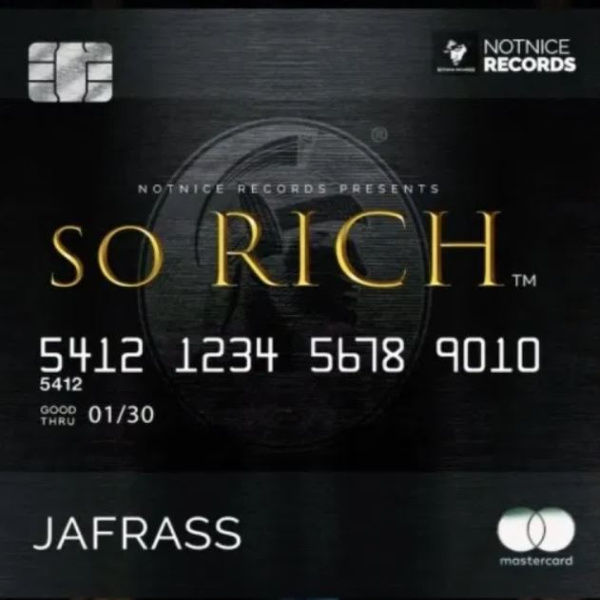 Jafrass-So Rich cover art