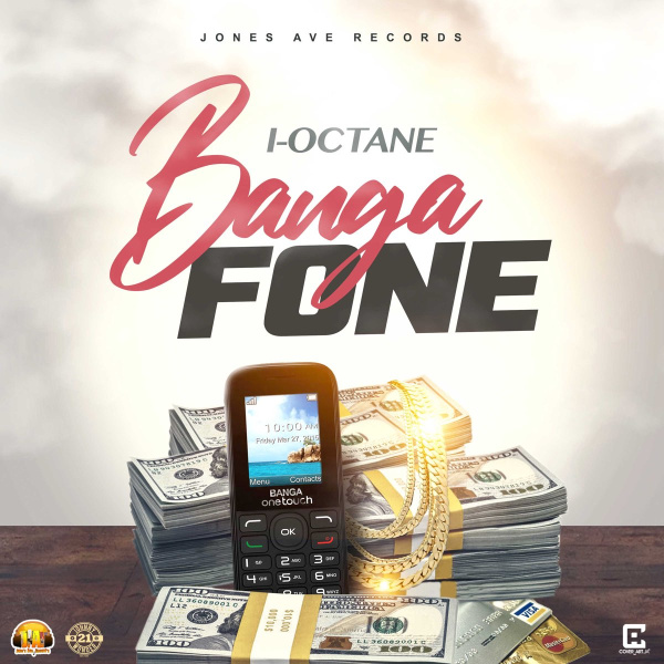 I-Octane-Banga Fone cover art