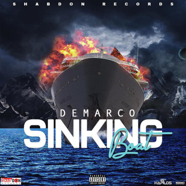 Dermaco-Sinking Boat cover art