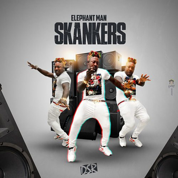 Elephant Man-Skankers cover art