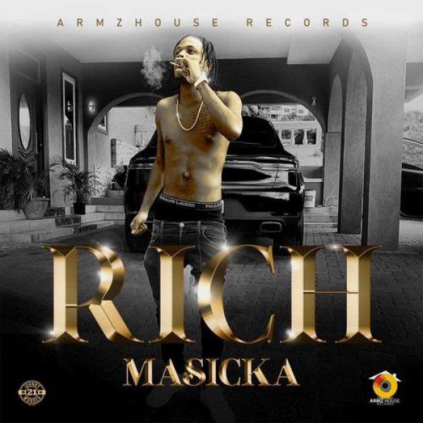 Masicka-Rich cover art