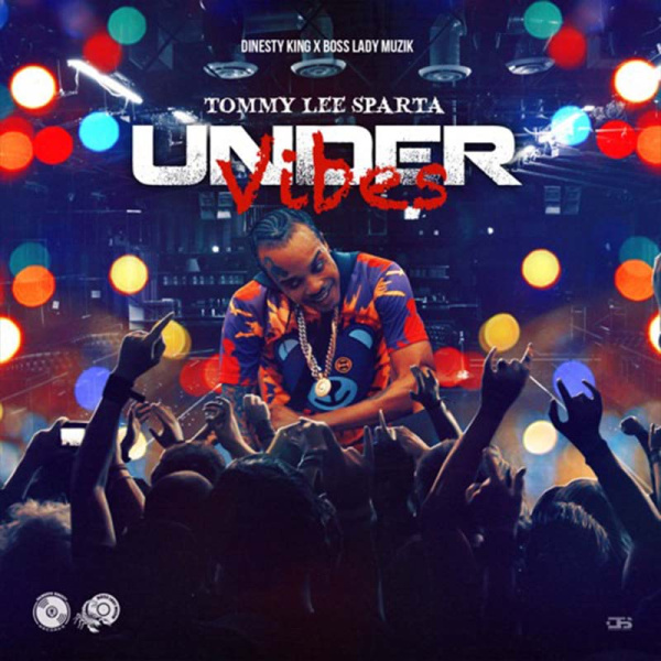 Tommy Lee Sparta-Under Vibes cover art