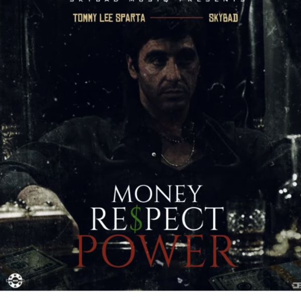 Tommy Lee Sparta-The Power cover art