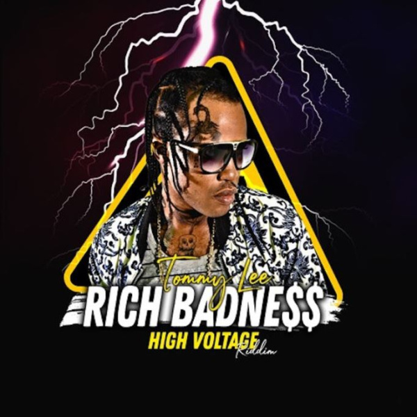 Tommy Lee Sparta-Rich Badness cover art