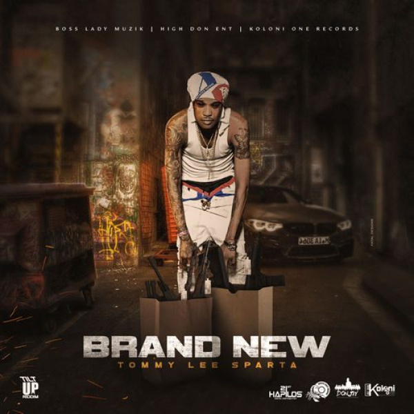 Tommy Lee Sparta-Brand New cover art