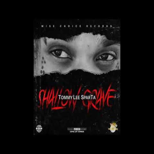 Tommy Lee Sparta-Shallow Grave cover art