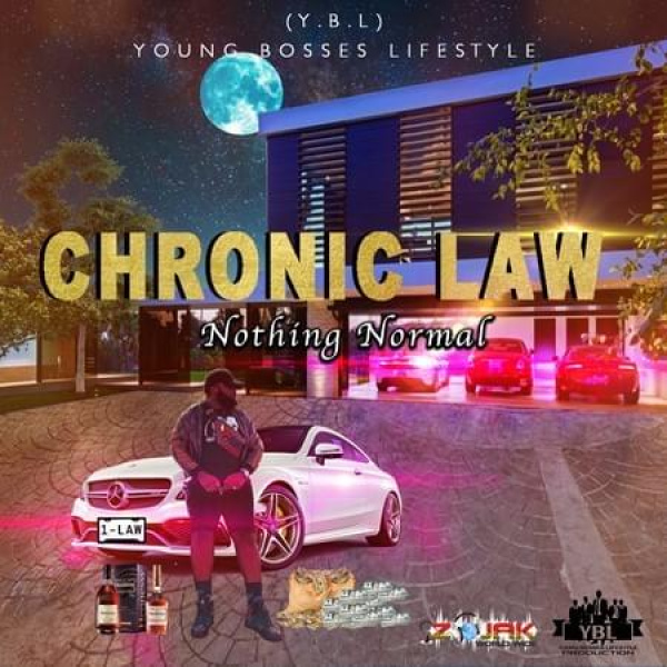 Chronic Law-Nothing Normal cover art