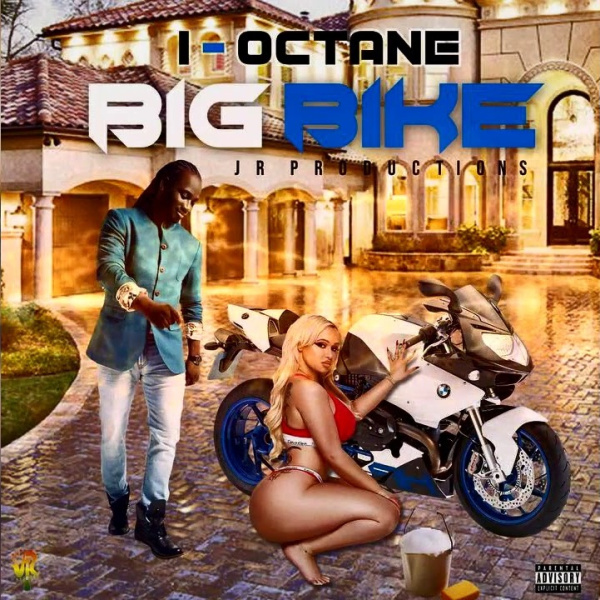 I-Octane-Big Bike cover art