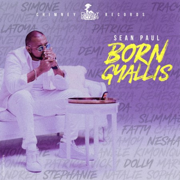 Sean Paul-Born Gyallis cover art