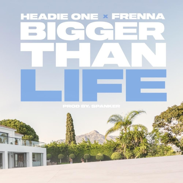 Headie One-Bigger Than Life cover art