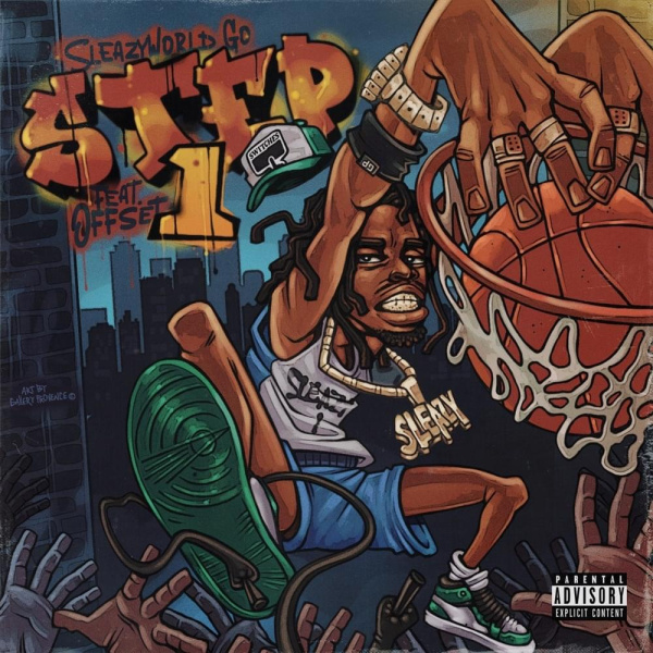 SleazyWorld Go-Step 1 cover art