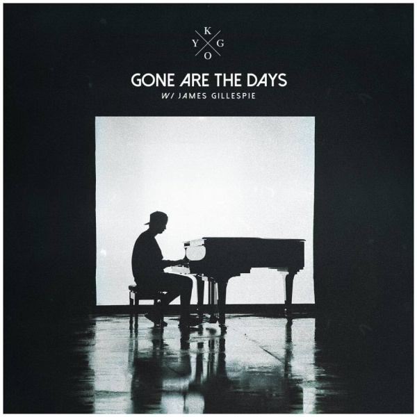 Kygo-Gone Are The Days cover art