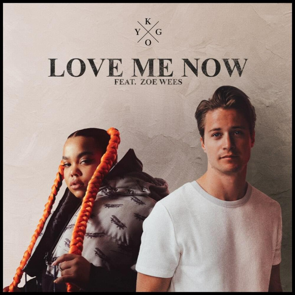 Kygo-Love Me Now cover art