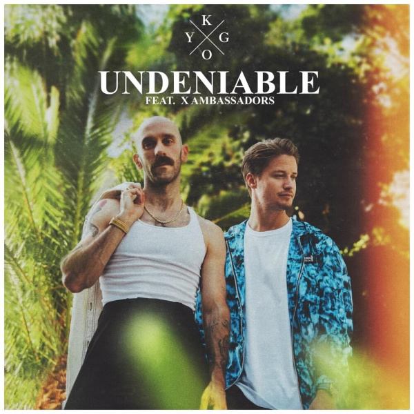 Kygo-Undeniable cover art