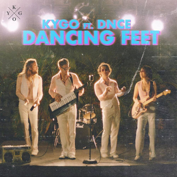 Kygo-Dancing Feet cover art