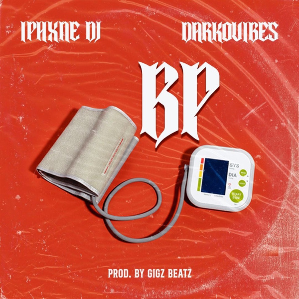 Iphxne DJ-BP (Blood Pressure) cover art