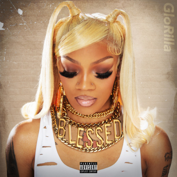 GloRilla-Blessed cover art