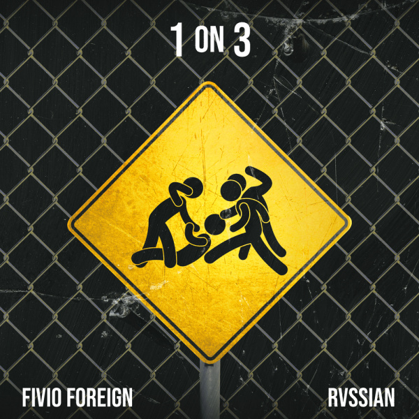 Fivio Foreign-1 On 3 cover art