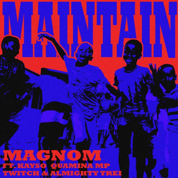 Magnom-Maintain cover art