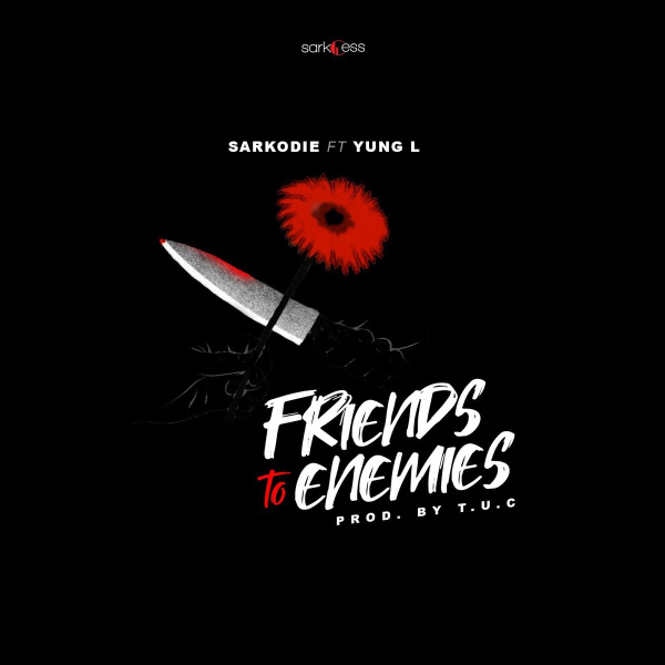 Sarkodie-Friends To Enemies cover art