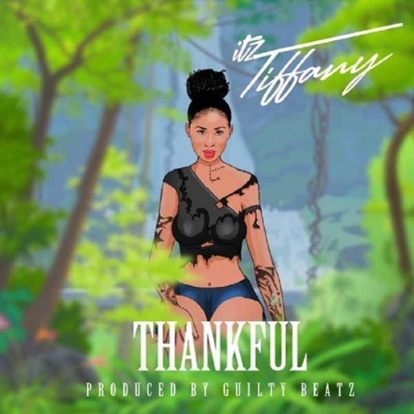 Itz Tiffany-Thankful cover art