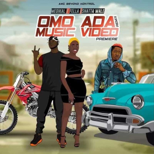 Medikal-Omo Ada (Remix) cover art