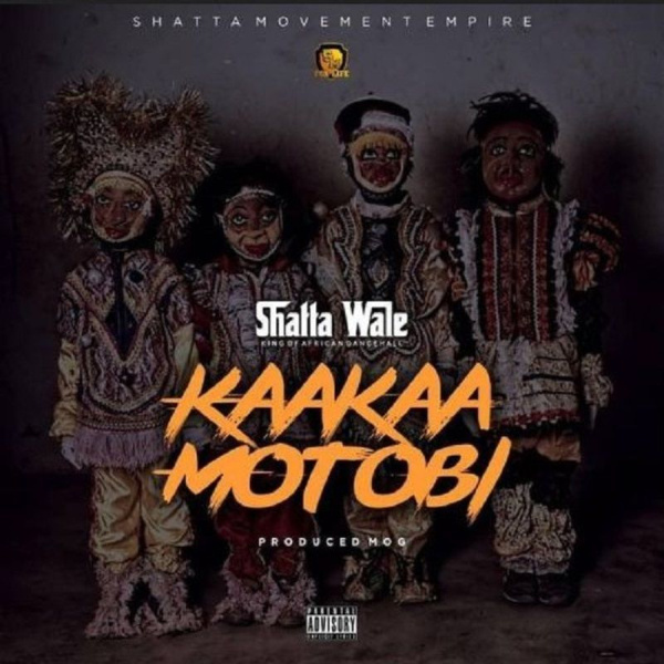 Shatta Wale-Kaakaa Motobi cover art