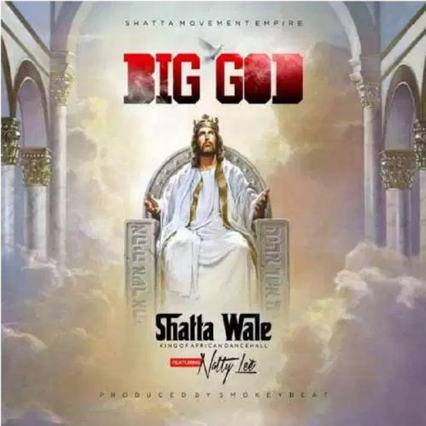 Shatta Wale-Big God cover art