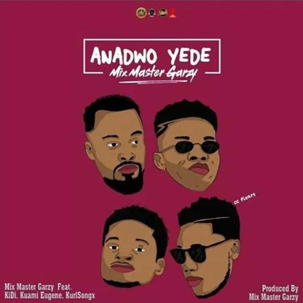 Mix Master Garzy-Anadwo Yede cover art