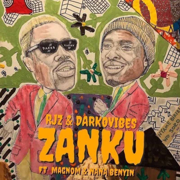 DarkoVibes , RJZ-Zanku cover art