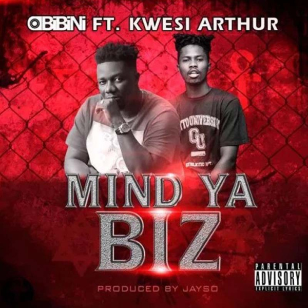 Obibini-Mind Ya Biz cover art