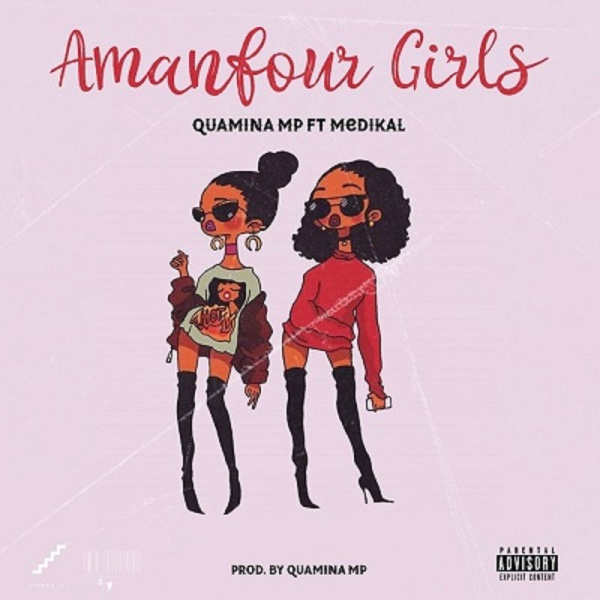 Quamina MP-Amanfour Girls cover art