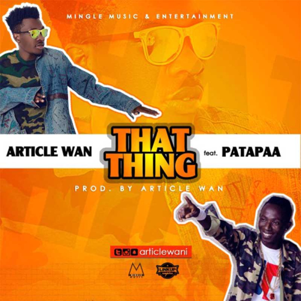 Article Wan-That Thing cover art