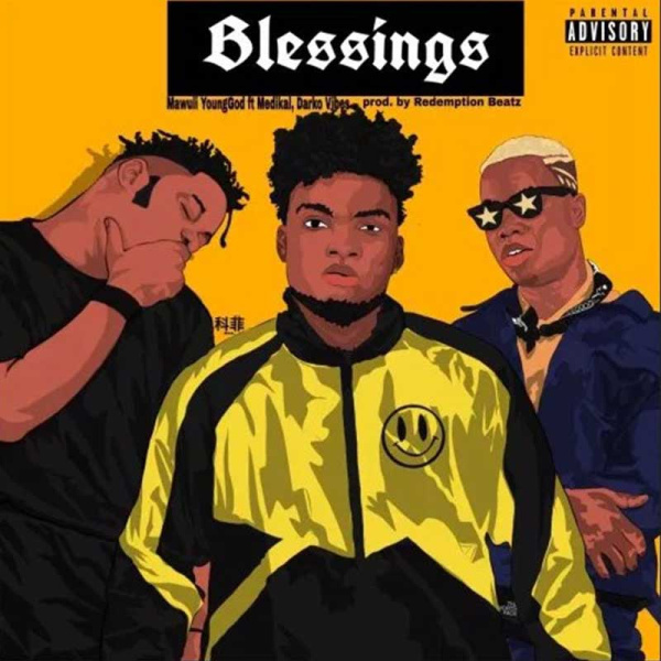 Mawuli Younggod-Blessings cover art