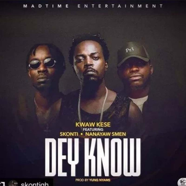 Kwaw Kese-Dey Know cover art